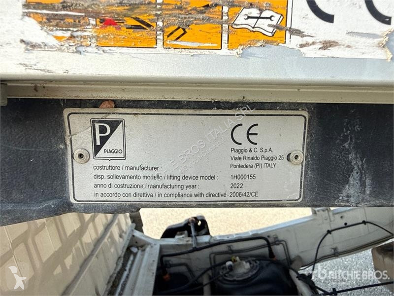Camión Piaggio NP6 S/A Dump Truck