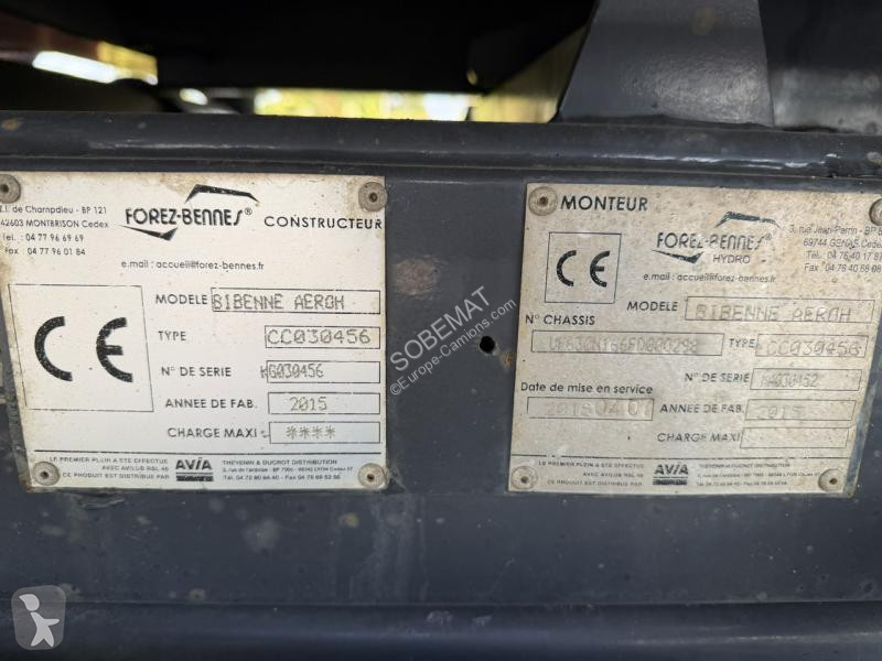 Camion Renault C460 OPTITRACK