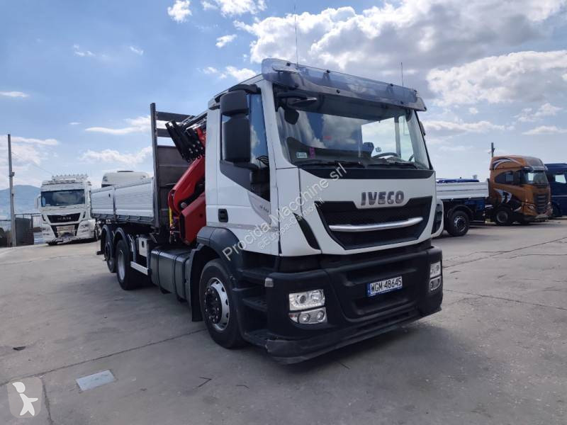 Iveco AD 260 S 31 X/P truck