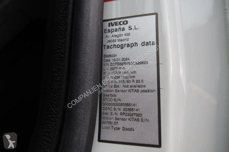Camion Iveco S-WAY S-WAY 530 PEZZAIOLI...