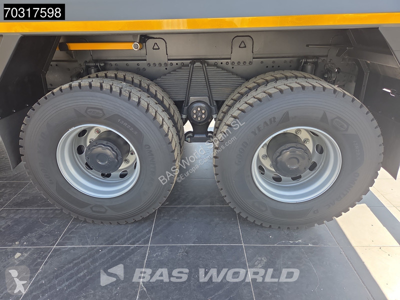 Camion MAN TGS 8X4 NEW! 26m3 Tipper Full Steel...
