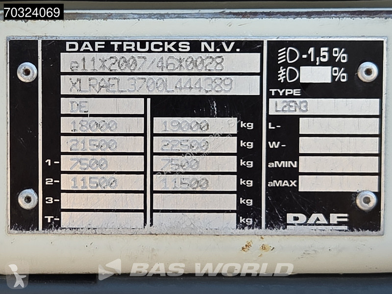 Camion DAF 310 4X2 Portacontenedores Meiller AK...