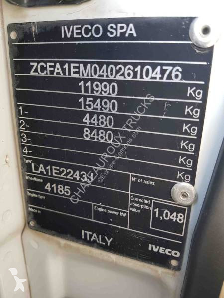 Iveco 120 E 28 tector truck