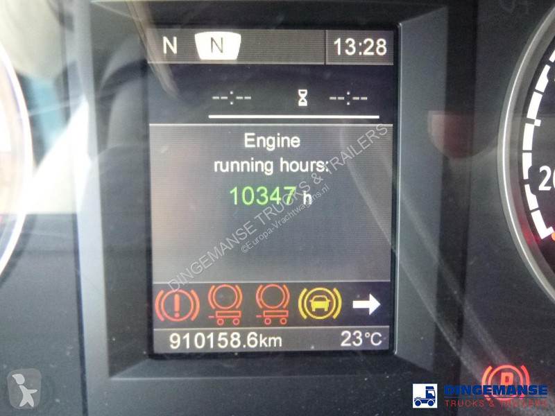 Camión Scania 450 6x2 Euro 6 mega volume + Van...