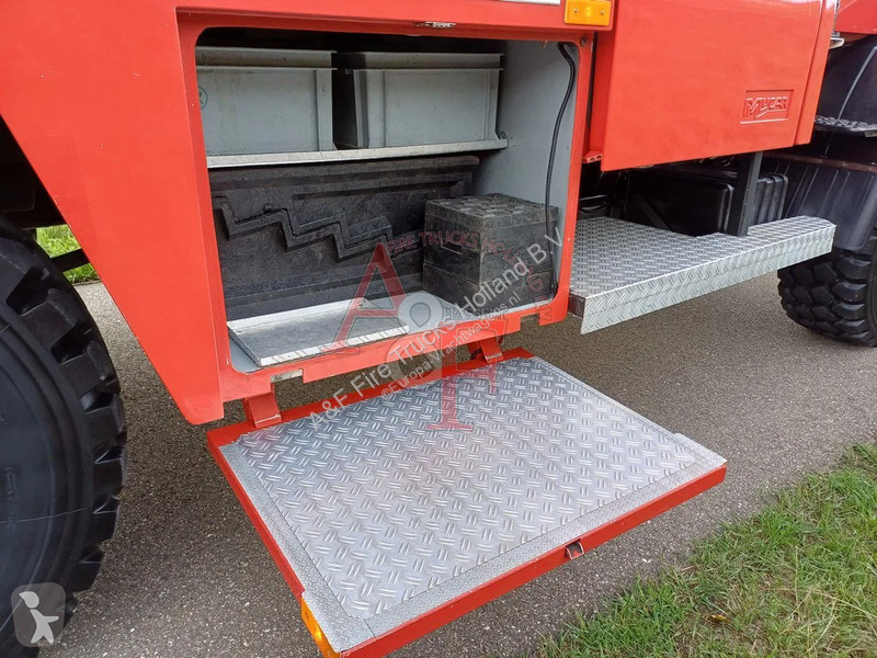 Camion Mercedes U2450L 4x4 Brandweer,...