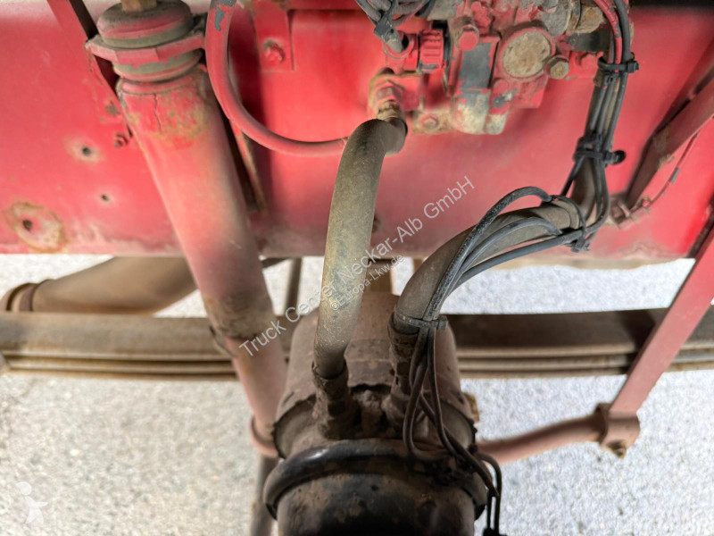 DAF 105460 SC VDL S21-640 Abrollkipper Retarder...