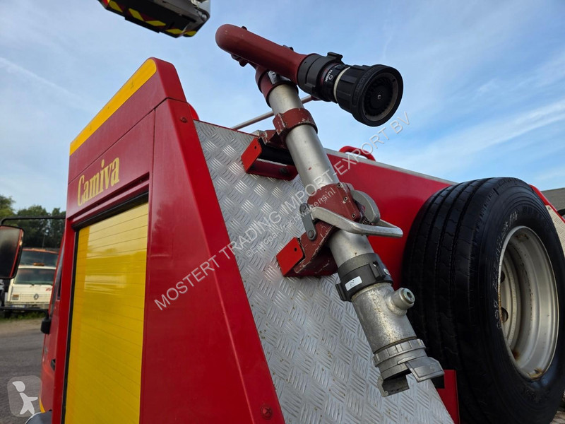 MAN 14.220 4x2 aerial ladder truck 30 Meters...