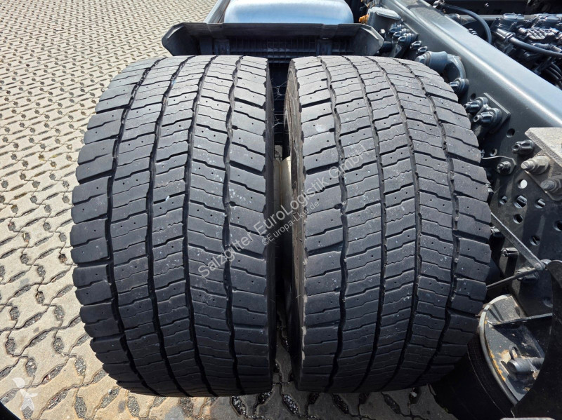 Mercedes 2553 | 6E | Retarder | Lenk-Liftachse...