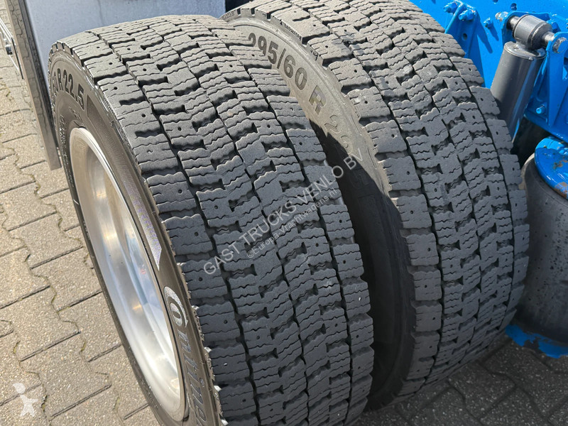 Kamion Scania 650 V8 6x2 Full Air etarder 4.35...