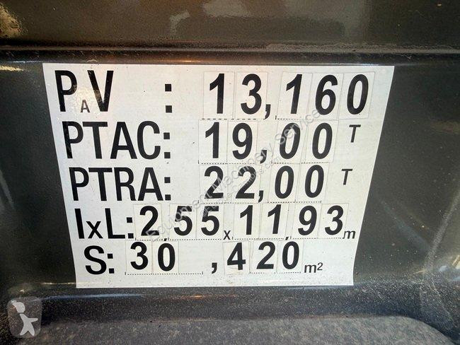 DAF VAN A CHEVAUX 7 PLACES - DAF truck
