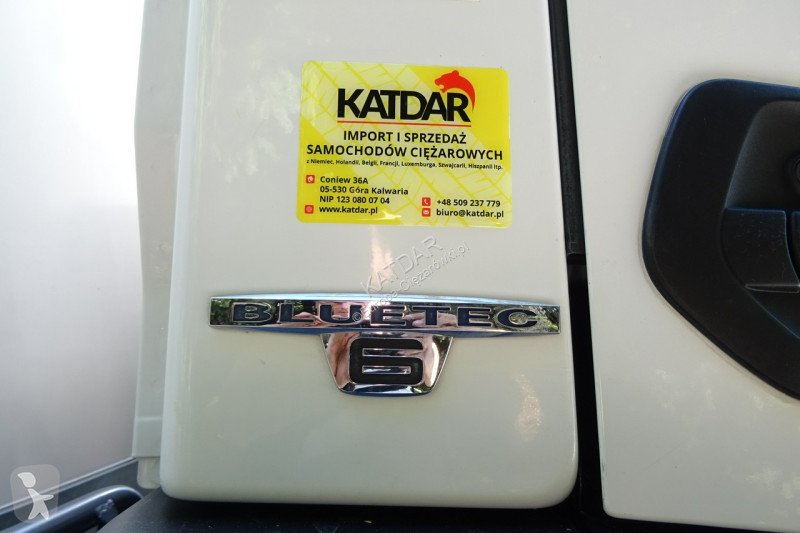 Mercedes 1827 Euro 6 kontener 21 pal 387tys.km...