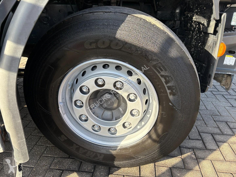 Volvo 320 + HIAB 166 ES -3---3X EXT. +...