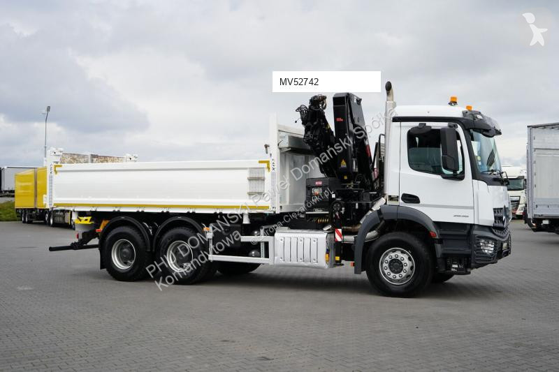 Kamion Mercedes X-HIDUO 188 B-3