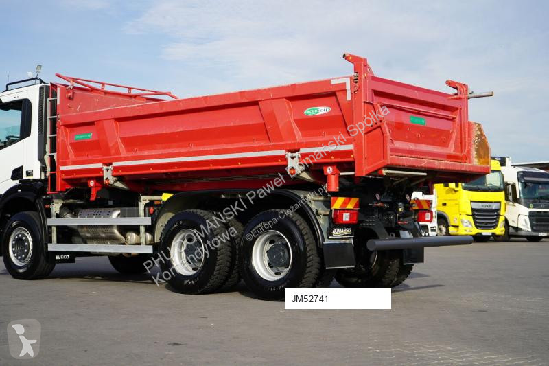 Kamion Iveco X – WAY / 480 / E 6 / WYWROTKA / 6...