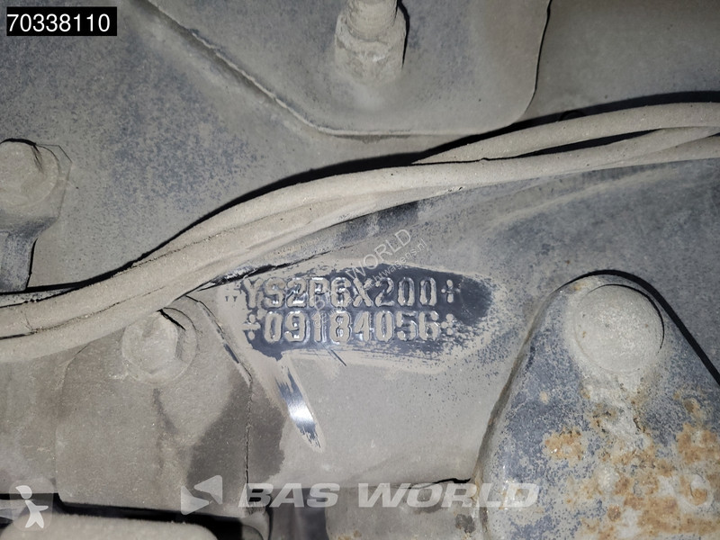 Scania P320 P 6X2 3000kg adebordwand...