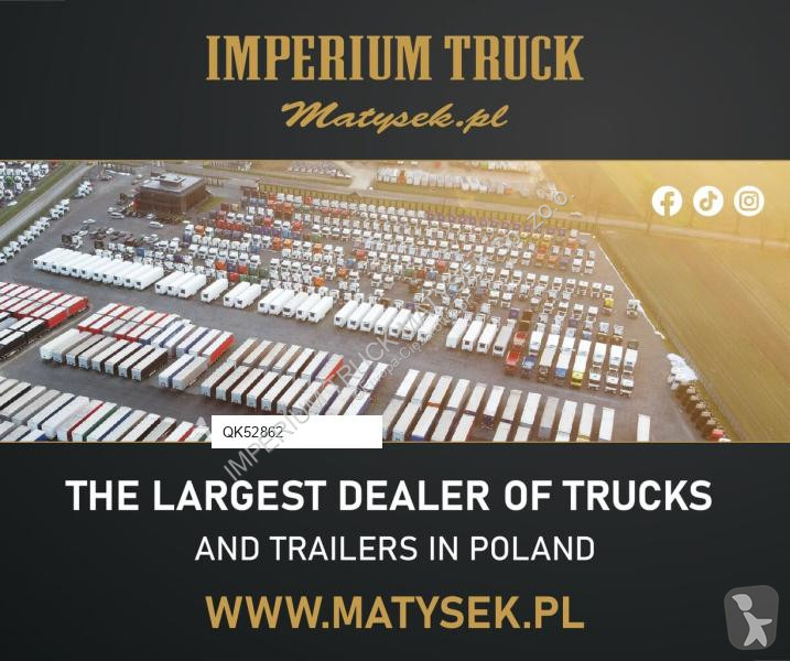 Kamion MAN TGS 41.460 / 8x6 / WYWROTKA...