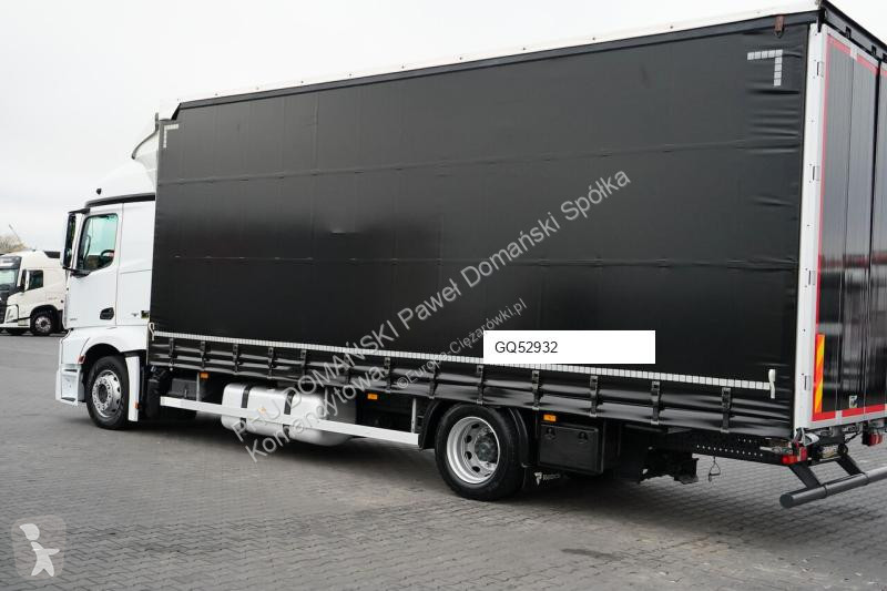 Kamion Mercedes ACTROS / 1830 / ACC / E 6 /...