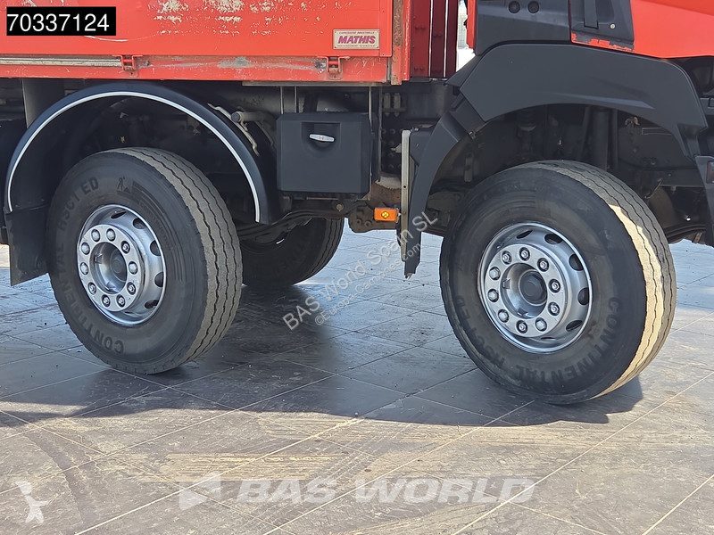 Renault K 430 K 8X4 Grua Palfinger PK 22 EH...