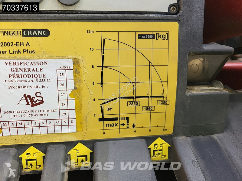 Kamion Renault C 460 6X4 Palfinger PK12 EH...
