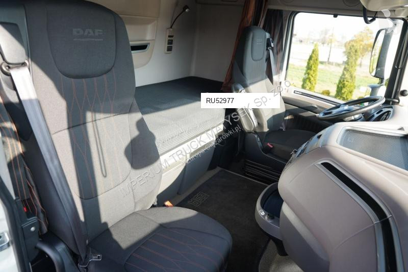Kamion DAF XF 530 / ZESTAW TANDEM / 120 M3 /...