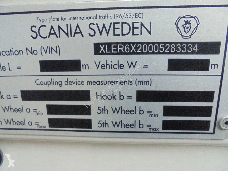 Kamion Scania R500 V8 + Euro 5 + Retarder + ift...