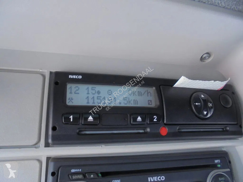 Camion Iveco 450 + Euro 5 + Zandzuiger + Manual...