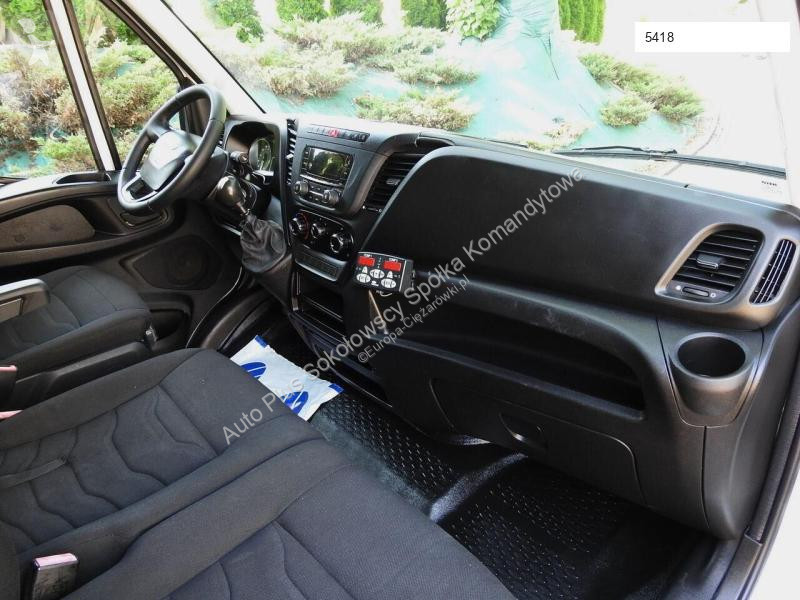 Užitkové vozidlo Iveco DAILY 35C15 KONTENER...