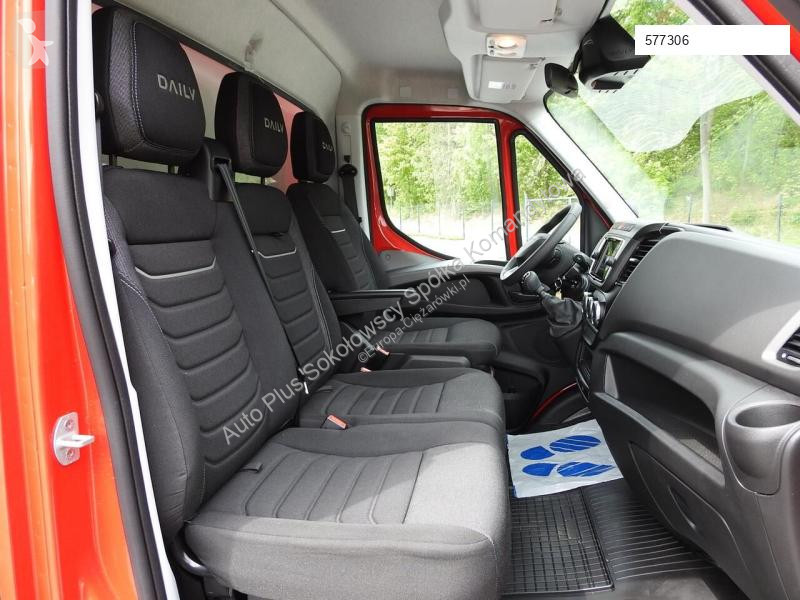 Kamion Iveco DAILY 35S18 NOWY KONTENER 10 PALET...
