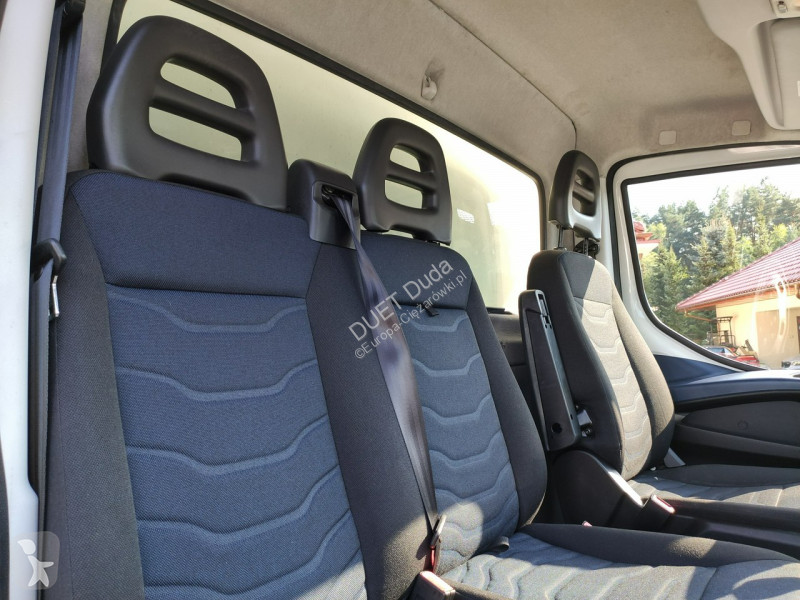 Camião Iveco 70C18 Mroźnia Ściana Grodziowa...