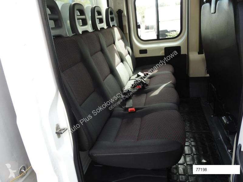 Autoutilitară Peugeot BOXER SKRZYNIA PODWÓJNA...