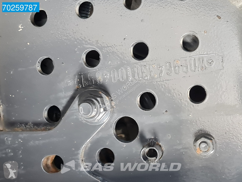 Kamion Mercedes 3251 8X4 PUMI Putzmeister TMM...