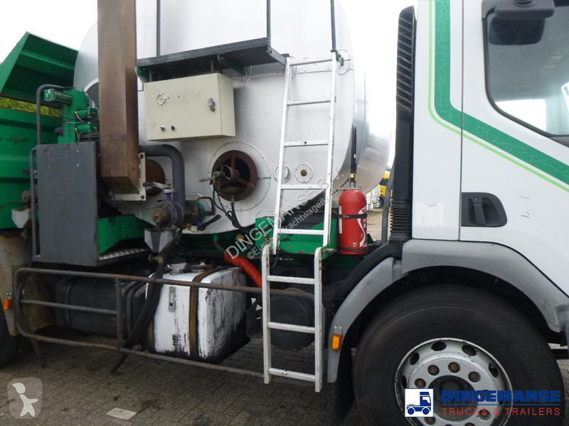 Kamion Renault 340 6x2 Road repair bitumen tank...