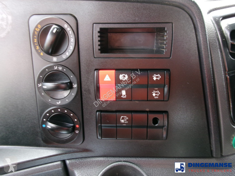 Kamion Mercedes 816 4x2 Bocker AK 32/1500 SPS...