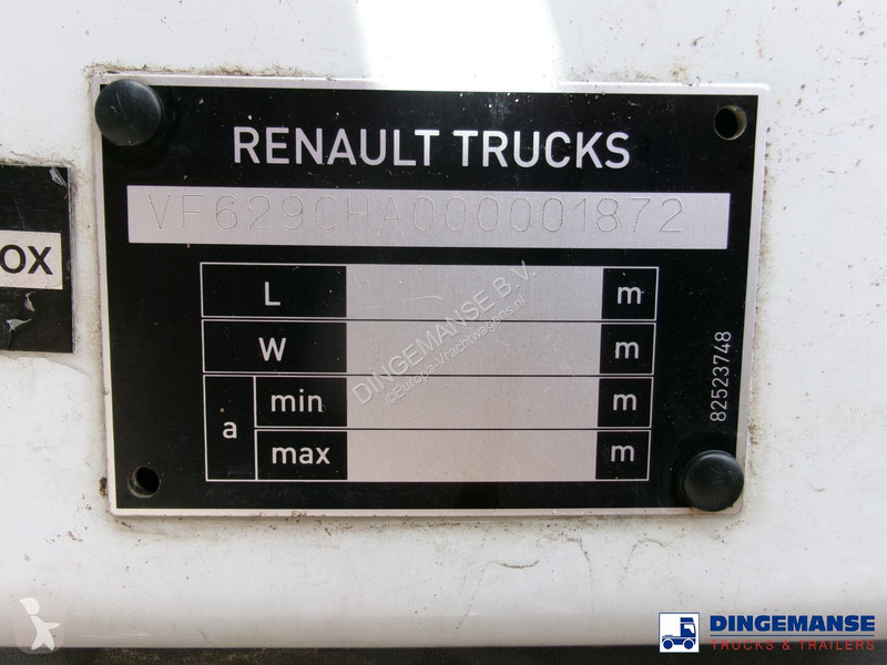 Camion Renault 310 dxi 6x2 fuel tank 18.5 m3 /...