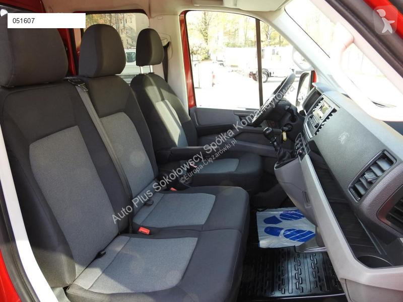 Autoutilitară Volkswagen CRAFTER SKRZYNIA...
