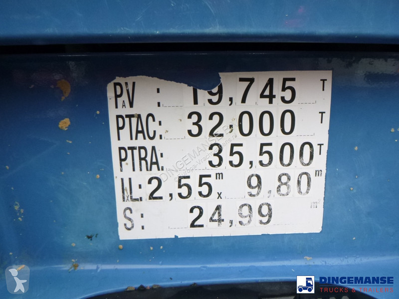 Kamion Mercedes 3240 8x4 Schwing-Stetter pump /...
