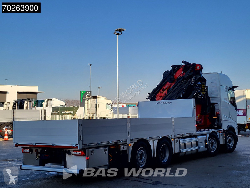 Camion Volvo 500 8X2 Palfinger PK110002 SH...