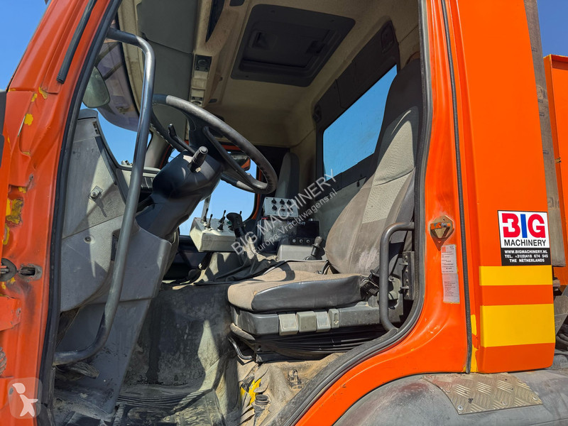 Kamion Renault 410 8x4 Full steel - Manual -...