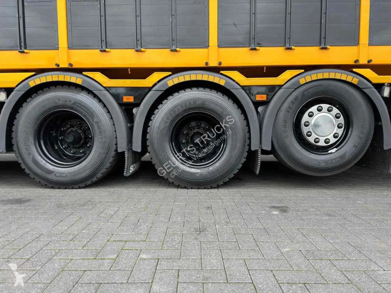 Kamion Scania R530 V8 NS 8X4 TRIDEM MET HYVA 2Z...