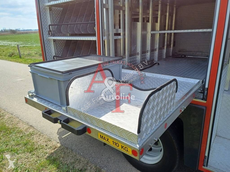 Camion MAN TGL 12.210 HV-voertuig, Rescue...