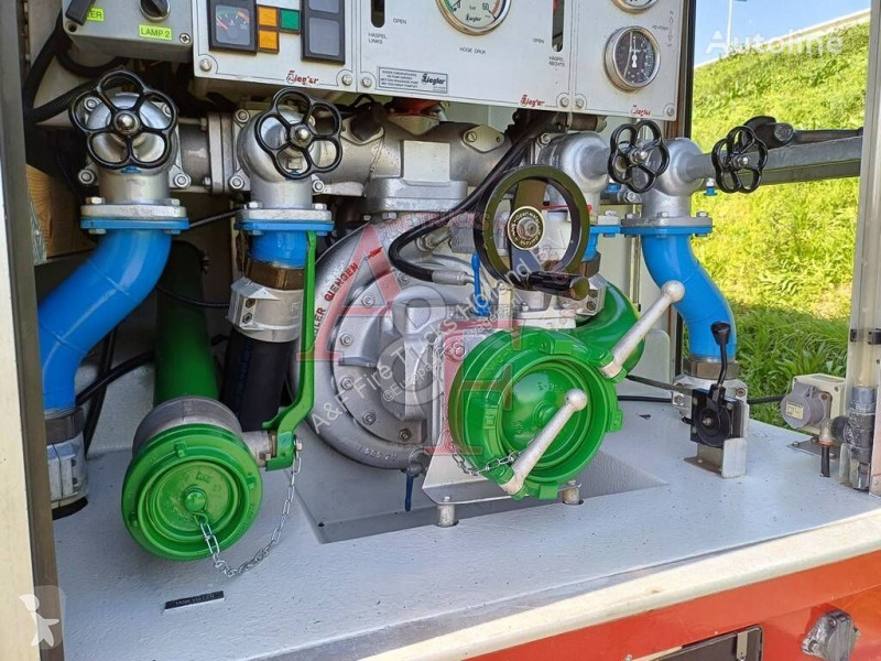 Camion MAN Brandweer, Firetruck, Feuerwehr -...