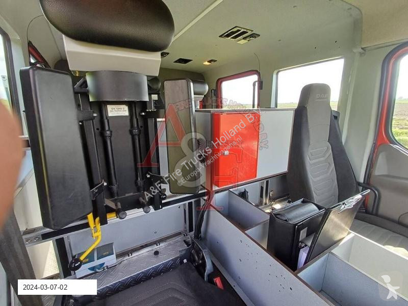 Camion DAF Brandweer, Firetruck, Feuerwehr +...