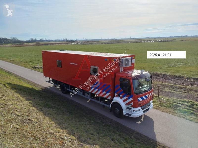Camión DAF Mobile Command Unit / Camper