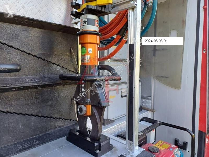 Kamion Mercedes 1225 Ziegler Brandweer,...