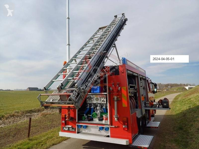 Camion Mercedes 1225 4x2 Brandweer, Firetruck,...