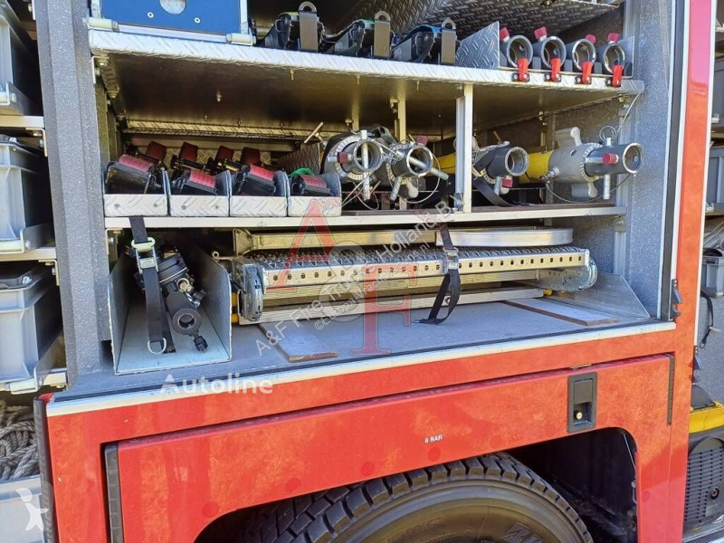 Camion MAN TGS 18.380 HV-voertuig, Rescue...