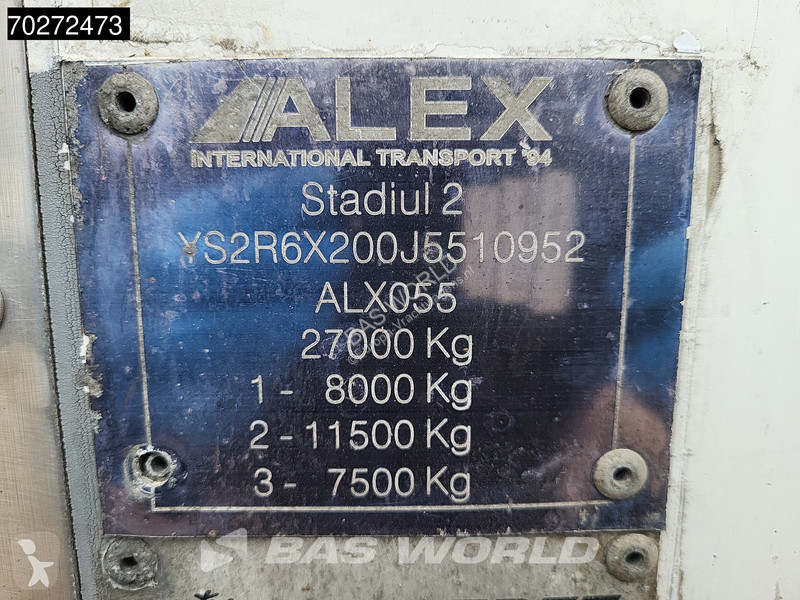 Kamion Scania R410 6X2 Refrigerated Combi...