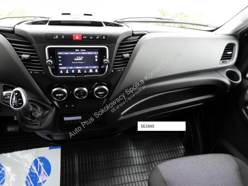Veicolo commerciale Iveco DAILY 72C18 PLANDEKA...