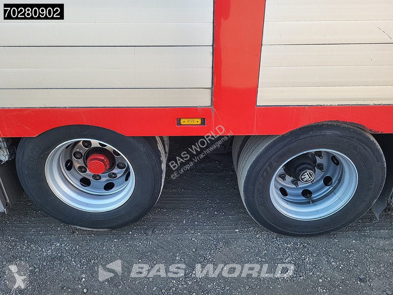 Kamion Scania G420 6X2 Cattle transport combi...
