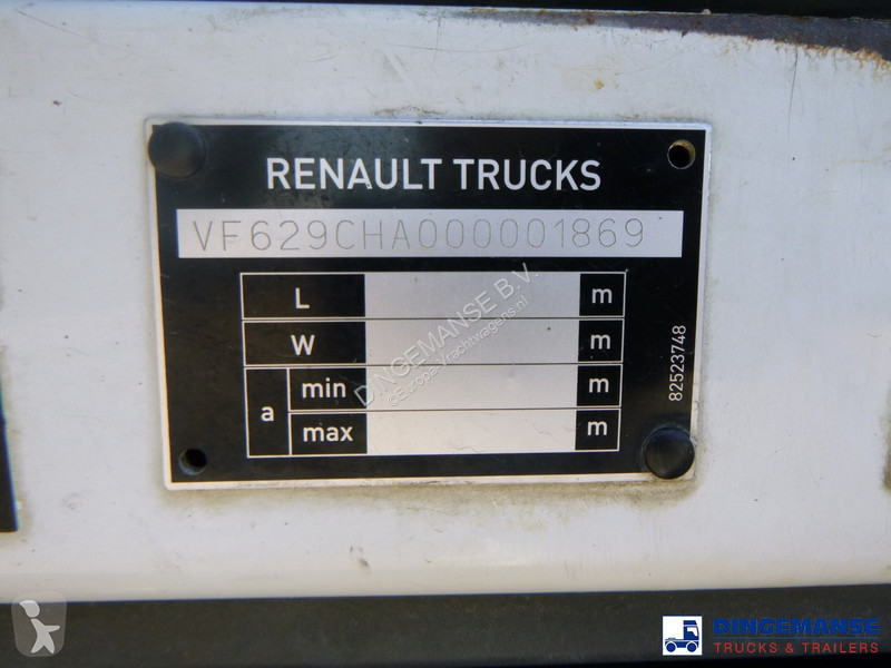 Vrachtwagen Renault 310 dxi 6x2 fuel tank 18.5...